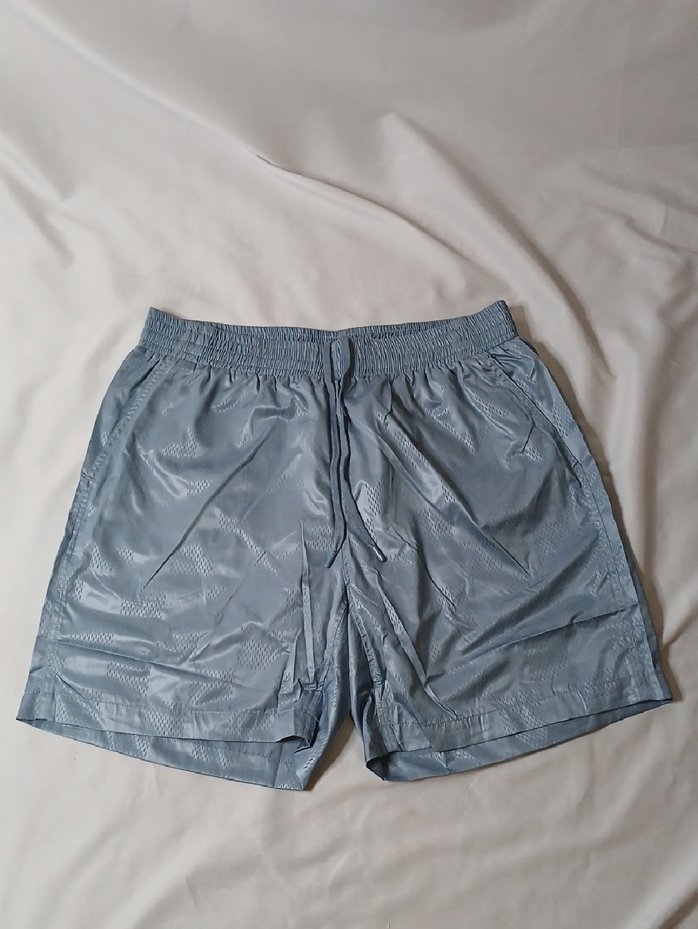 Louis Vuitton Blue Haze Damier Swim Shorts